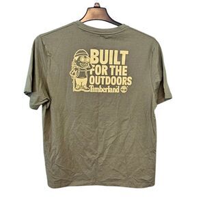 Timberland Built For The‎ Outdoors Regular Fit T-Shirt Size Large